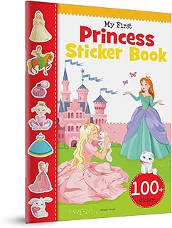 My First Princess Sticker Book: My first sticker books