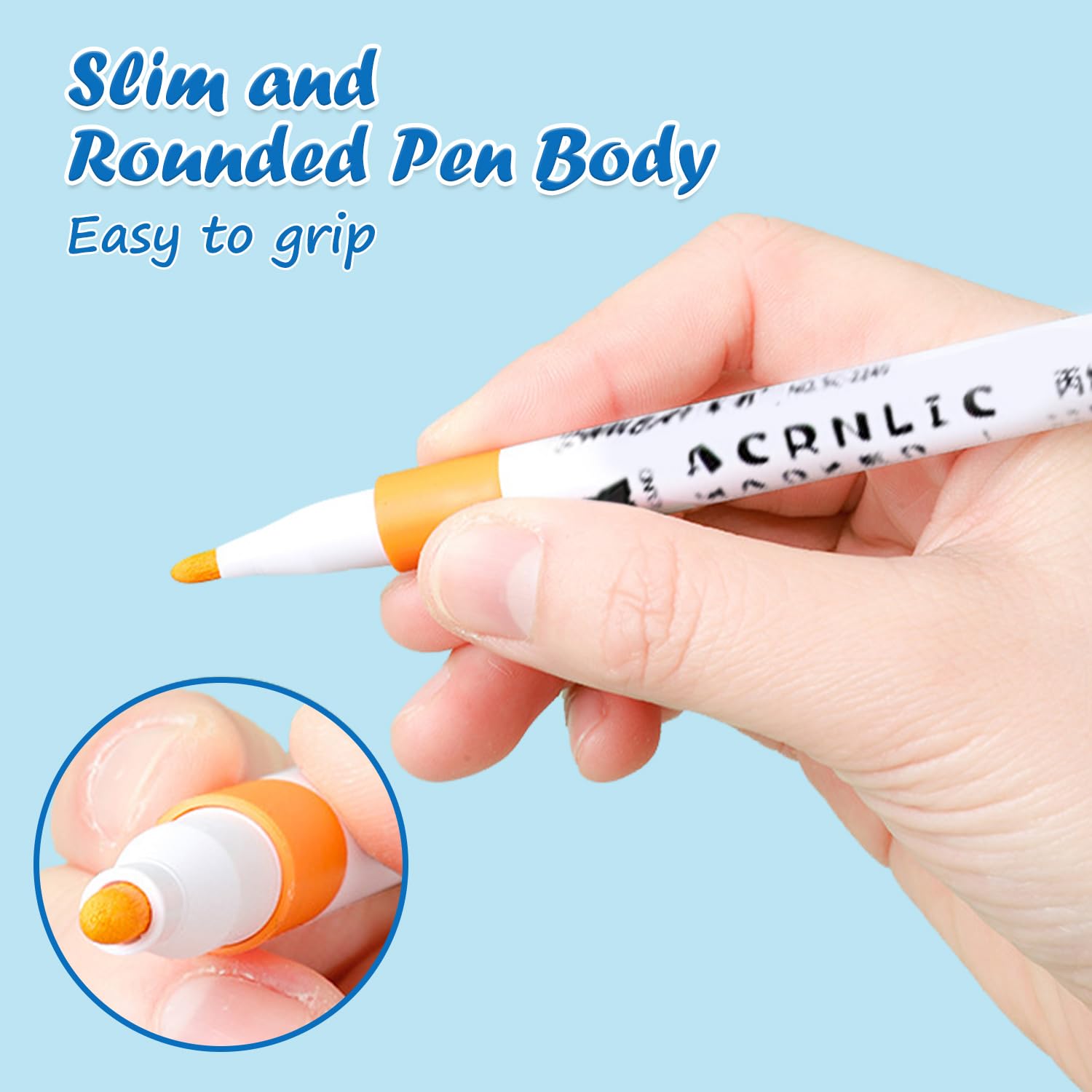 アクリルペイントマーカーペン 48色 楽天市場】アクリルマーカーペン 48色 アクリルマーカー