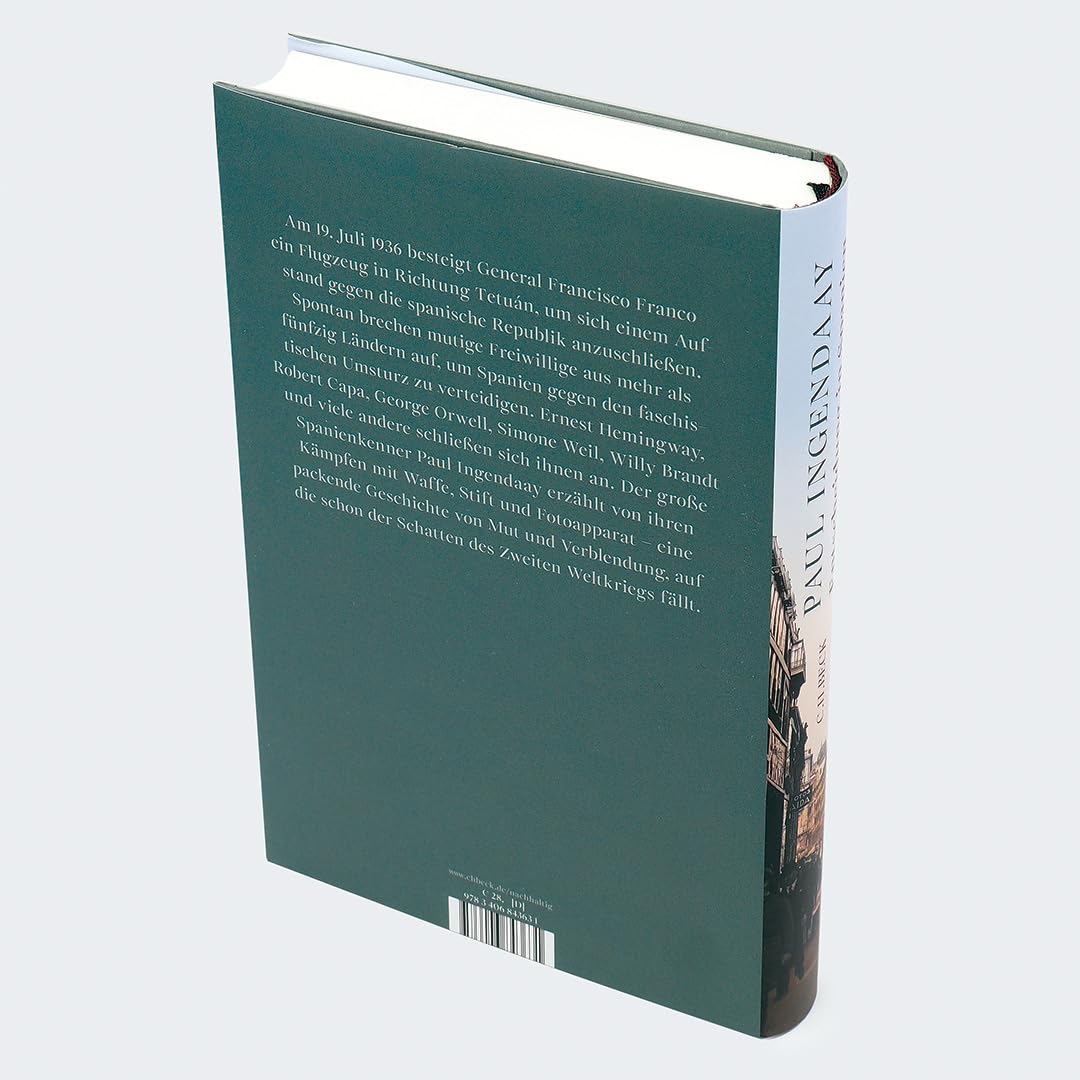 Entscheidung in Spanien: Der große Kampf der Literatur 1936-1939