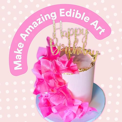 Miniatura 4 de Hojas de papel de oblea comestible imprimible de paper2eat (0.016 in - 25 hojasvainilla)