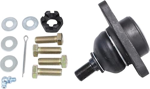 Miniatura 590 de Detroit Axle - Par de rótulas delanteras inferiores para Jeep 2014-2018 Cherokee, 2 juntas esféricas inferiores reemplazo 2015 2016 2017