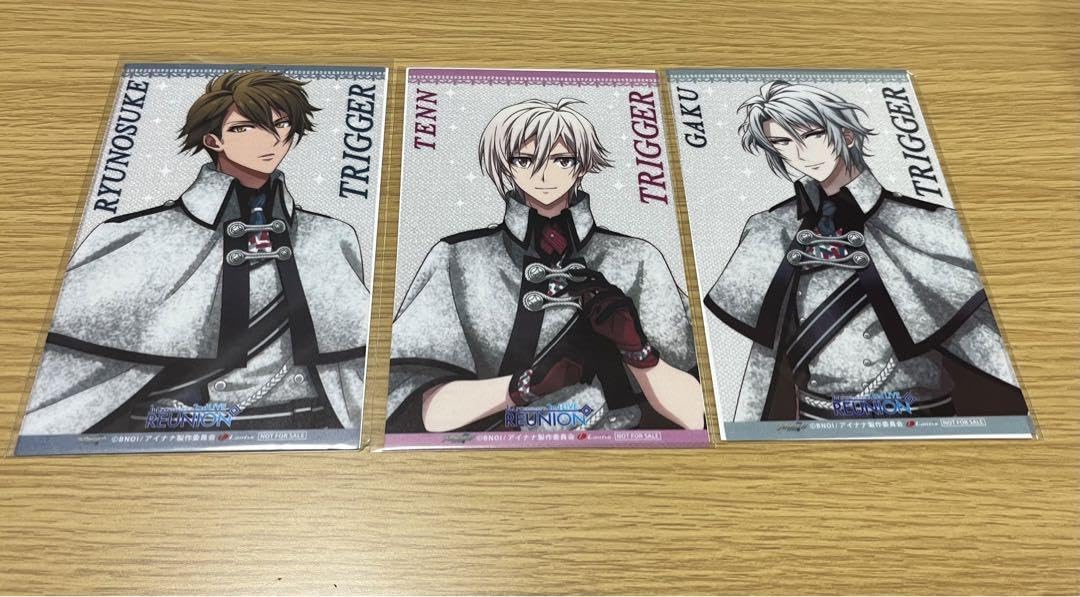 Amazon.co.jp: アイナナ リユニオン ペンライトシート TRIGGER セット 