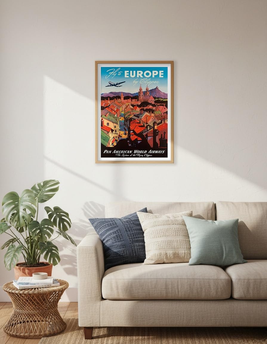Amazon.com: Fly to Europe by Clipper - Boeing 377 Stratocruiser