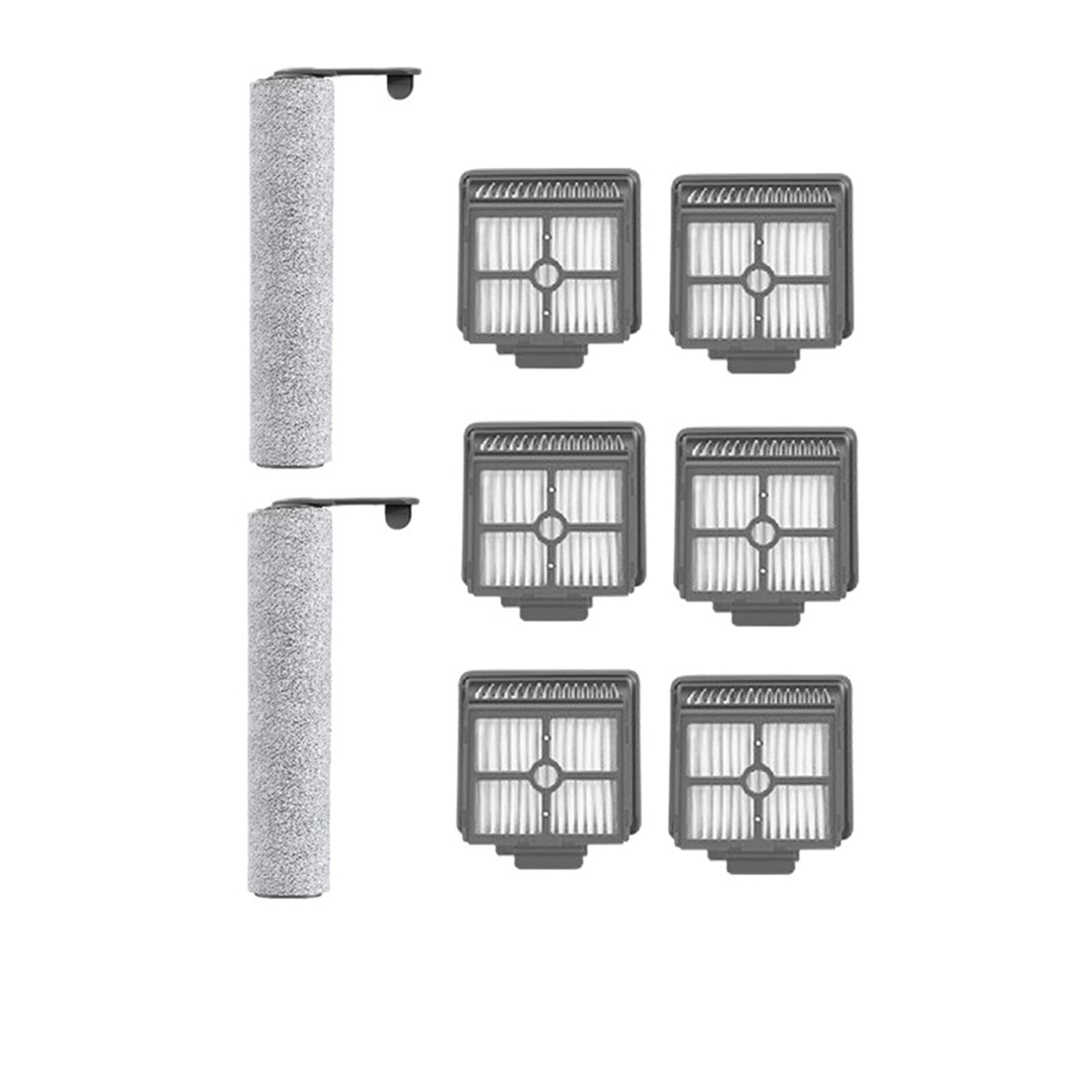 Kit Di Ricambio For Spazzola A Rullo For Lavapavimenti, Compatibile Con Dreame, H12/13/H12pro/M13/H11max H12S