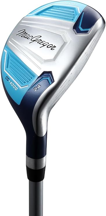 MacGregor Golf CG4000 Golf Clubs Set with Bag, Ladies Right Hand, ALL Graphite