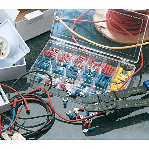 Draper 13841 Chuck Pistol Grip Hand Drill, 8mm, Black