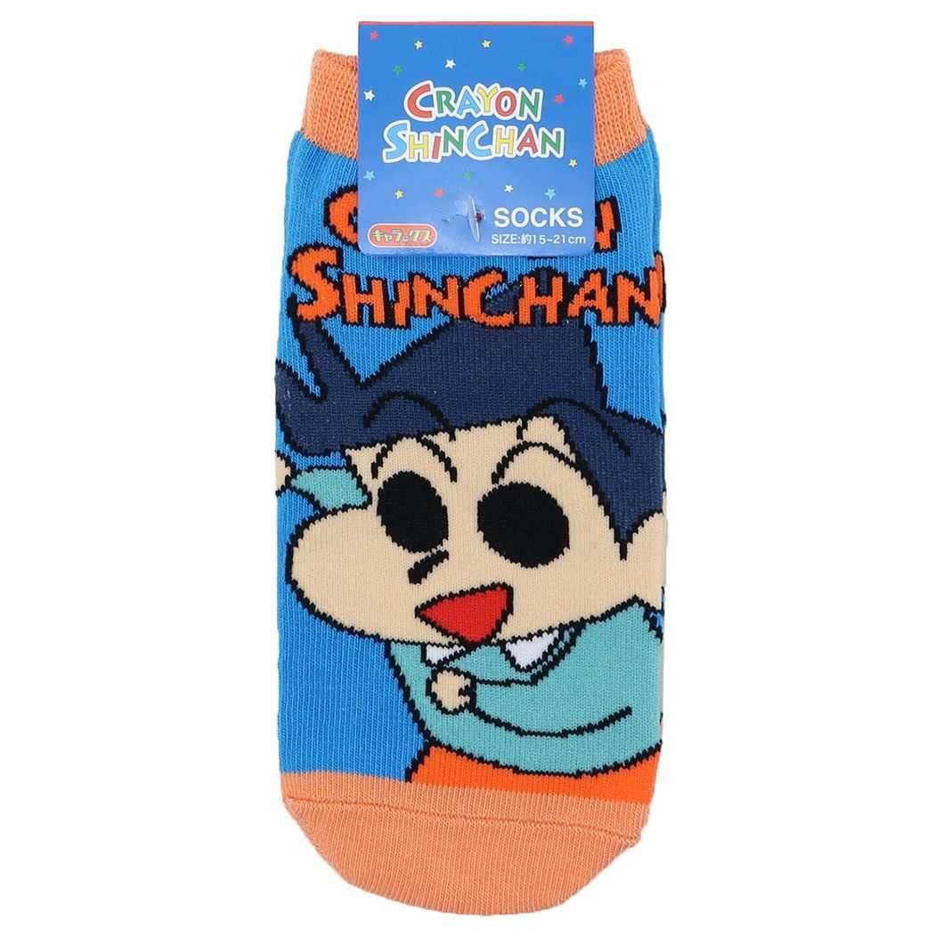 クレヨン Amazon.co.jp: クレヨンしんちゃん ソックス 東京都 約23㎝〜25