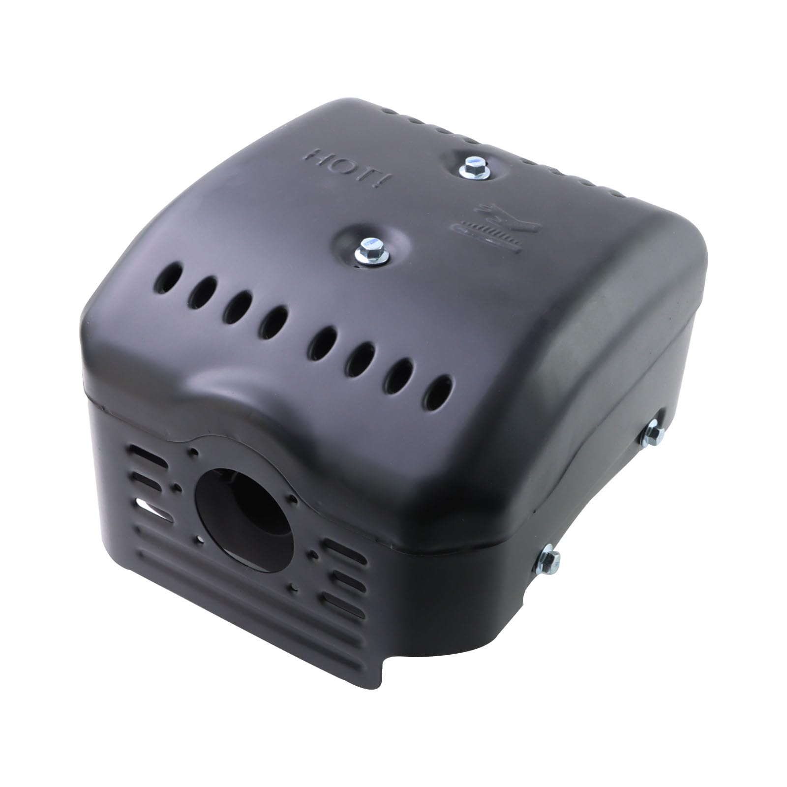 Amazon.com: KIKITE Muffler Exhaust Silencer Assembly Compatible