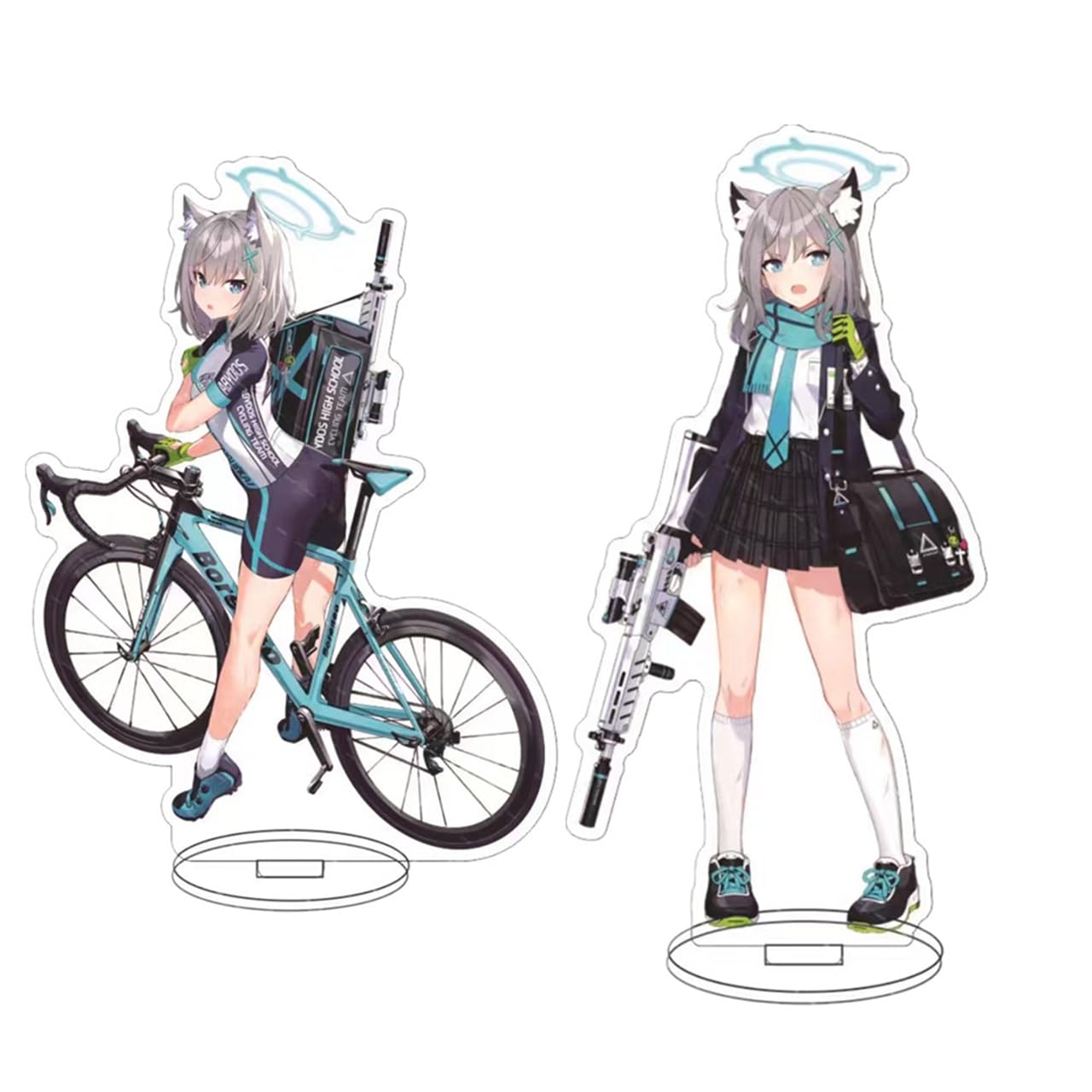 Amazon.co.jp: ブルーアーカイブ ブルアカ アクスタ アクリルスタンド