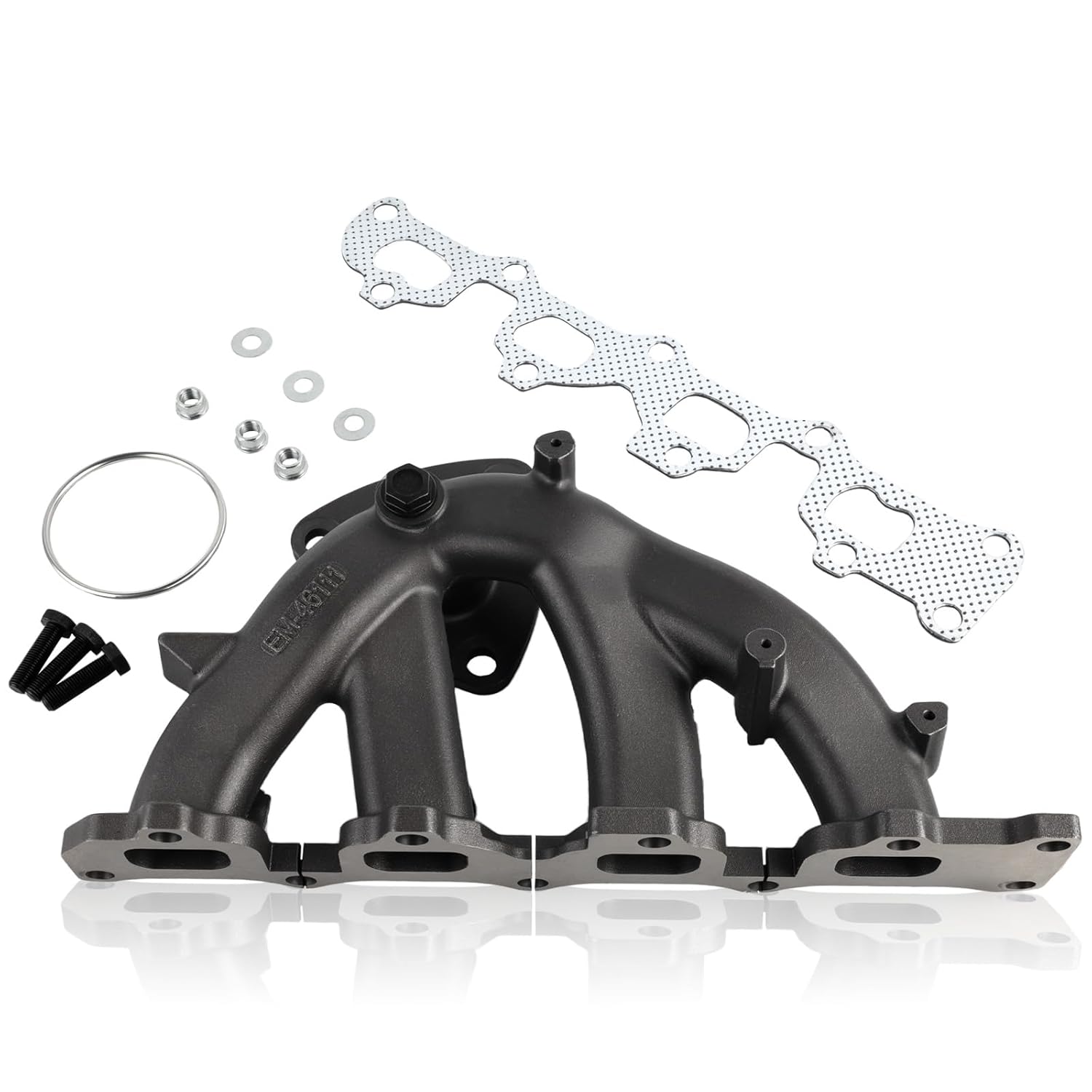 12633603 Engine Exhaust Manifold Kit with Gaskets Compatible with Chevy Captiva Sport 2013-2015 GMC Terrain 2013-2014 Replace 12672961 674-561