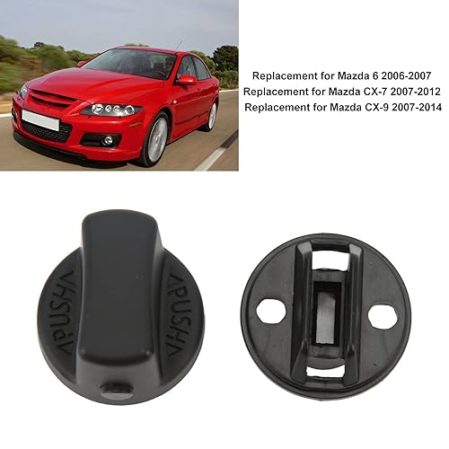 Miniatura 2 de Interruptor de giro y juego de inserción de repuesto para Mazda CX-9 2007-2015 2006-2007 Mazda 6 2007-2011 CX7 reemplaza D461-66-141A-02 D6Y1-76-142