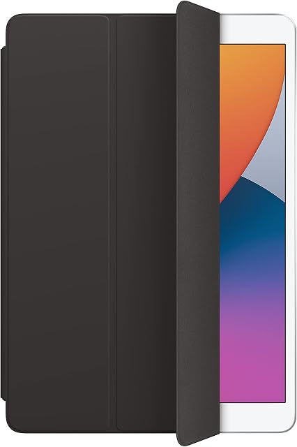 Apple Smart Cover (for iPad 9th Gen, iPad 8th Gen, iPad 7th Gen, iPad Air 3rd Gen, 10.5' iPad Pro) - Black