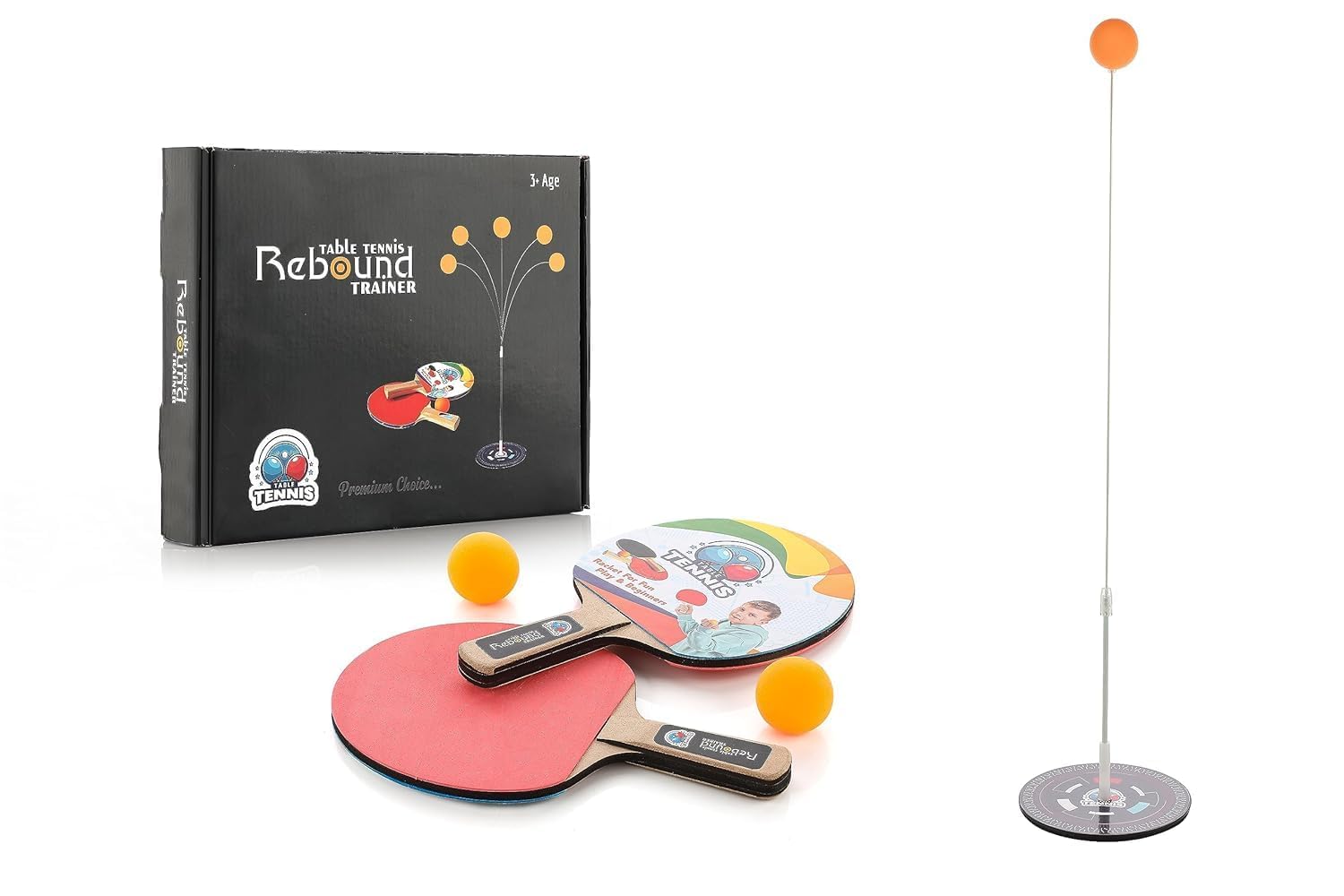 Bestie toys Table Tennis Trainer Indoor Outdoor Adults Teenagers Kids Toy Sports Toys for 4 5 6 8 Years Old (B0CV3YG586) Amazon Price History, Amazon Price Tracker