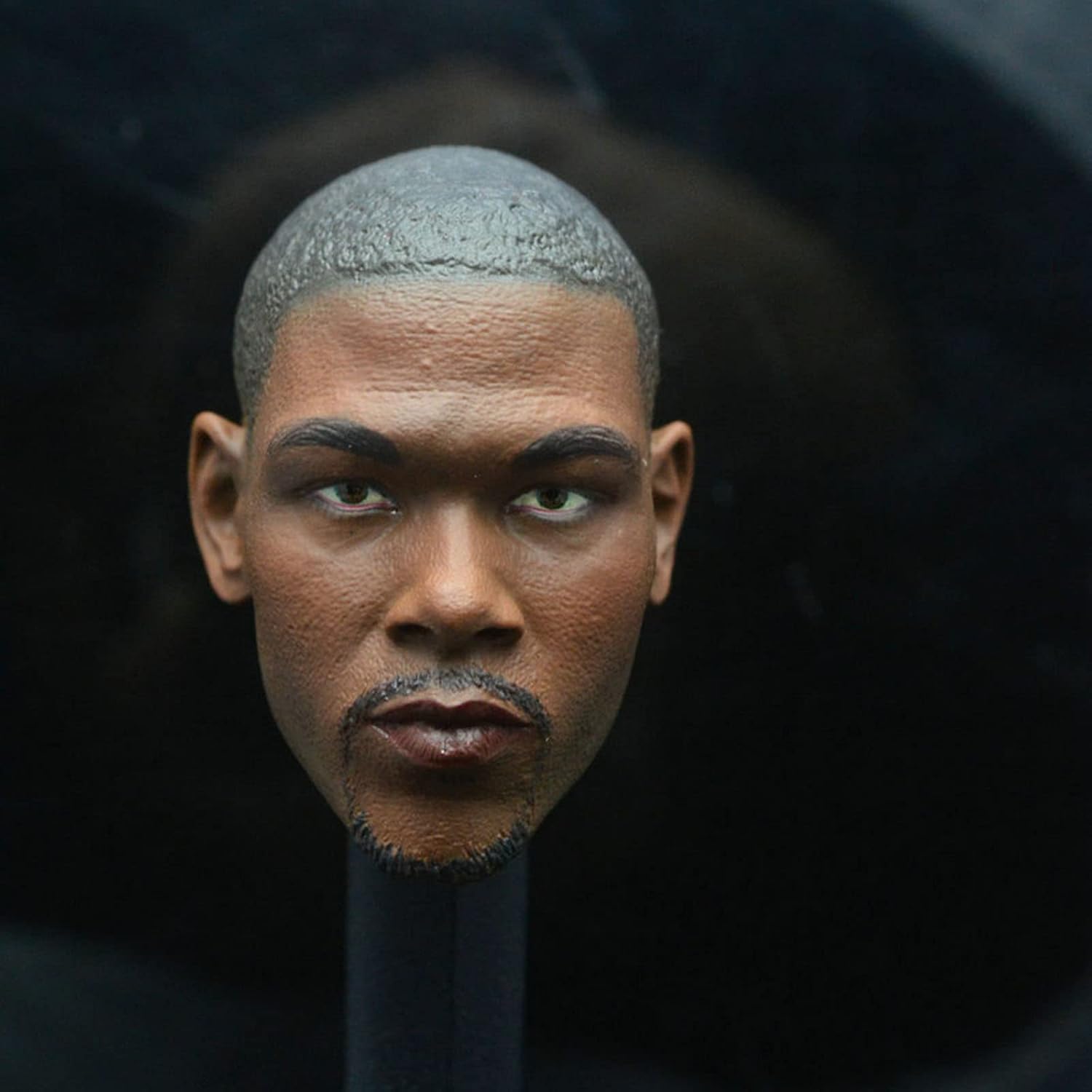 16 Scale Male Figure Head Sculpt, Basketball Star, Kevin Durant, Doll Head for 12 Inch Action Figure, Phicen TBLeague