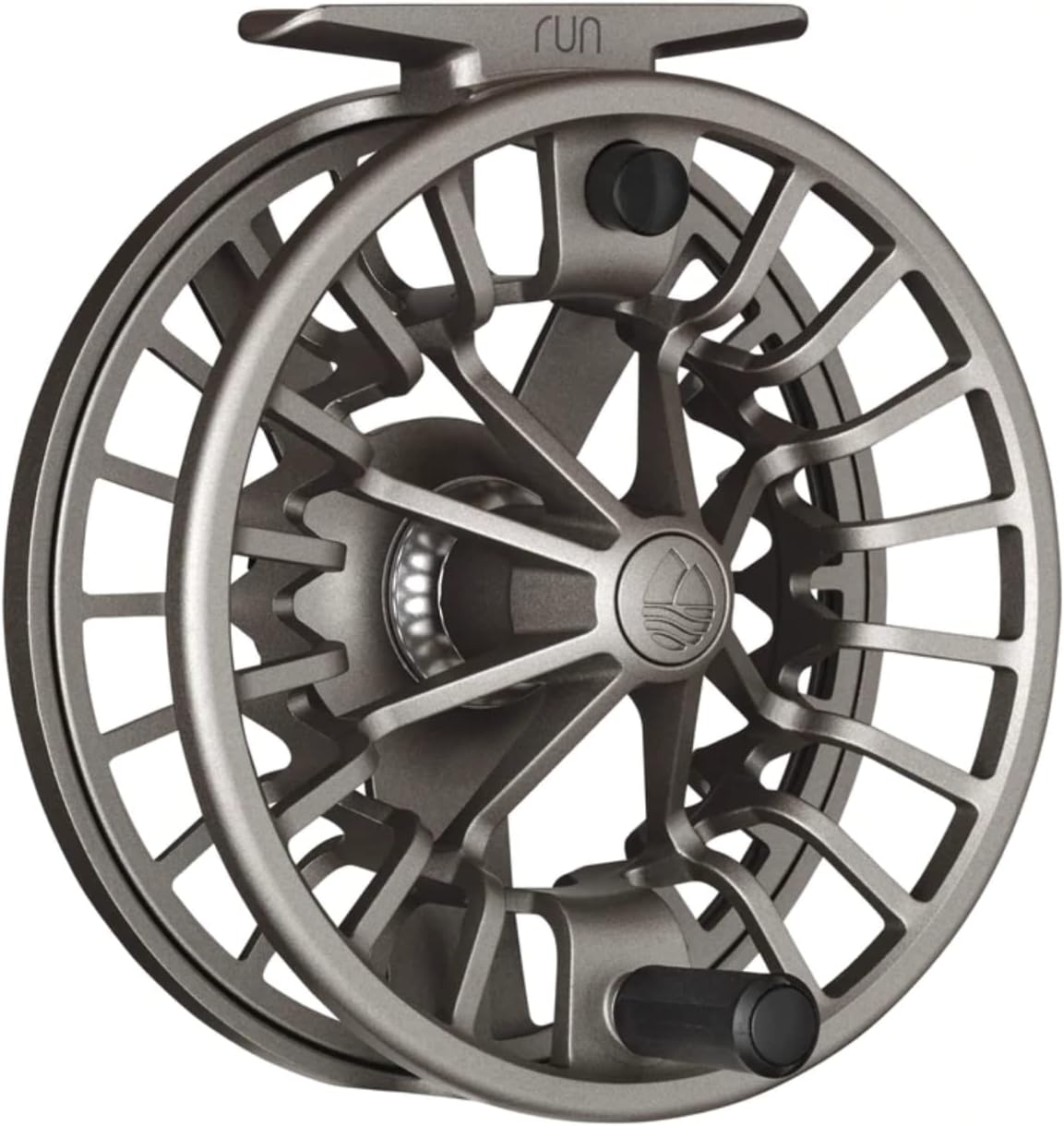 Redington Run Fly Reel, Lightweight Design for Trout, Freshwater Fishing, Carbon Fiber Drag System