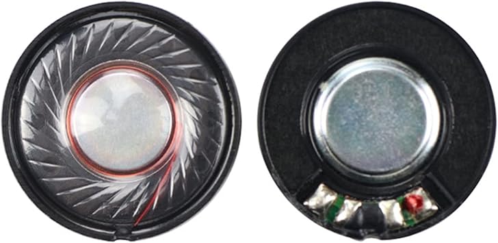 2pcs HIFI Headphone Speaker Driver 32OHM 11.3DB Earphone Mini 30mm Headphone Speaker Unit for DIY Repair Parts