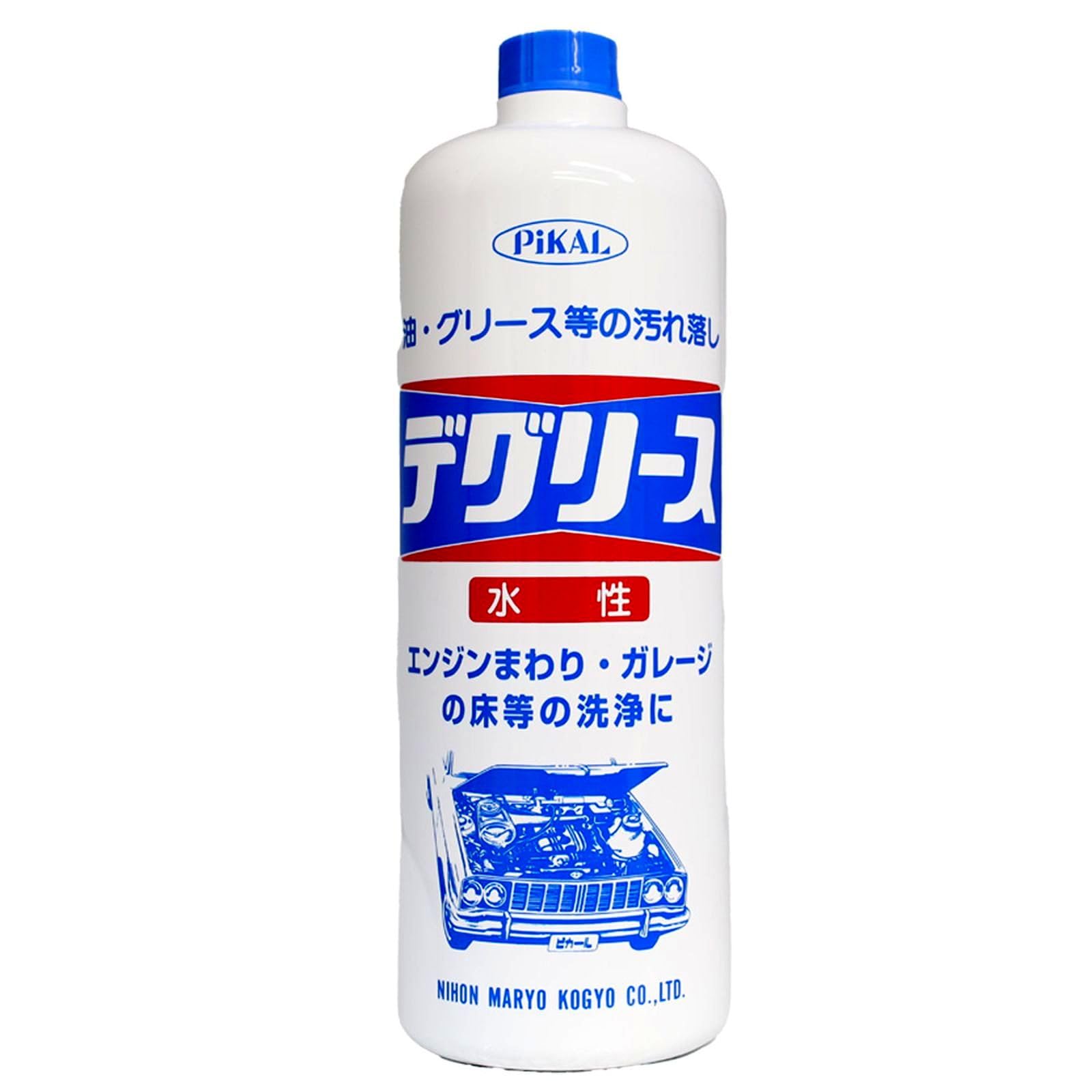 Amazon.co.jp: PiKAL [ 日本磨料工業 ] クリーナー 水性デグリース