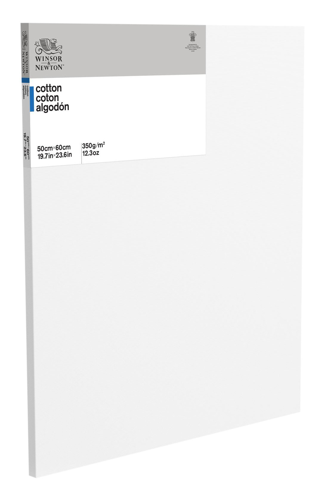 Winsor & Newton Classic 6201073 Stretcher Frame Triple Primed 350 g/m² Strip Thickness 19 mm Cotton 50 x 60 cm