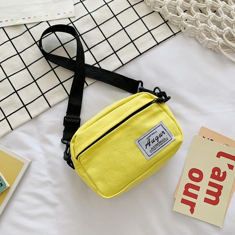 Bolso cruzado para mujer, mini tote cuadrado ligero miniatura 1