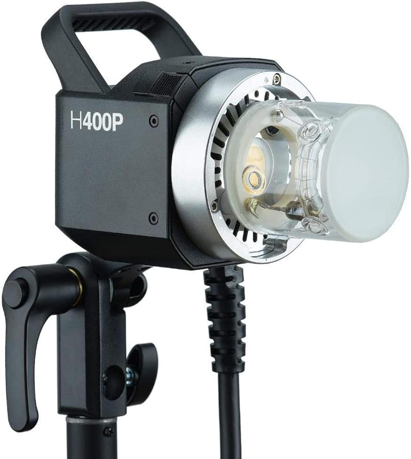 Godox H400P 400Ws Flash Head with Bowen Mount,Portable Off-Flash Extension Light Lamp for Godox AD400ProII AD400Pro Outdoor Flash
