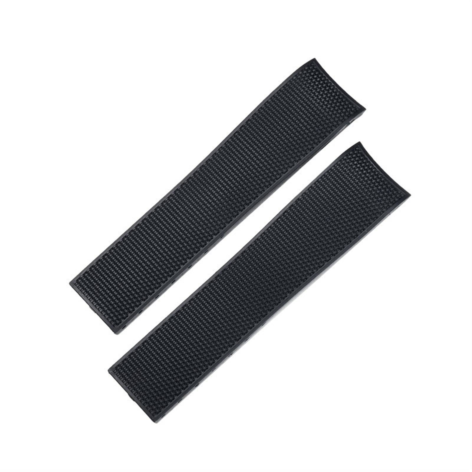 Rubber Silicone Watch Strap for Longines master Conquest HydroConquest L3 Watchband 21mm Waterproof Watchband