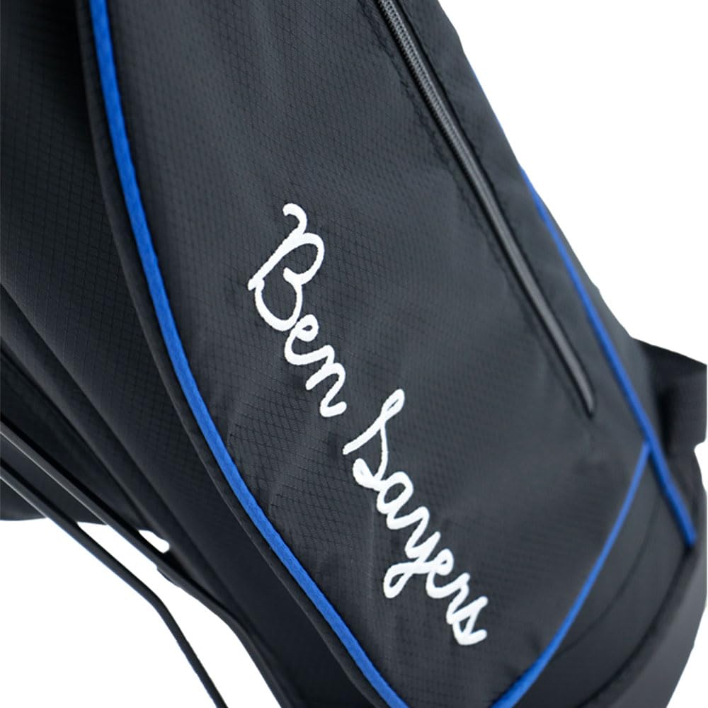 Ben Sayers LTE, borsa da golf con supporto da 15,2 cm, leggera, con doppia tracolla e imbottitura lombare