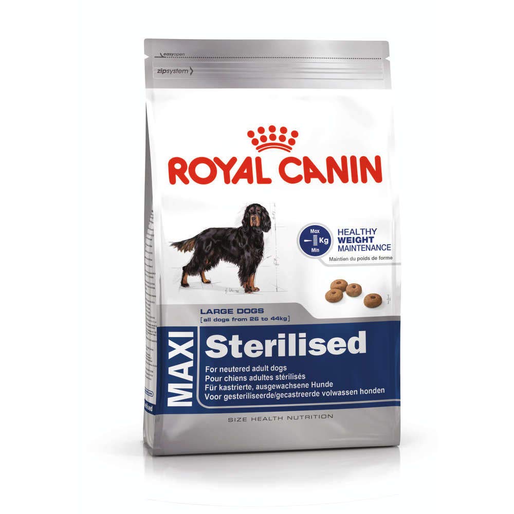 ドッグフード  CANIN STERILISED MAXI 12kg ドッグフード CANIN STERILISED MAXI 12kg ROYAL CANIN