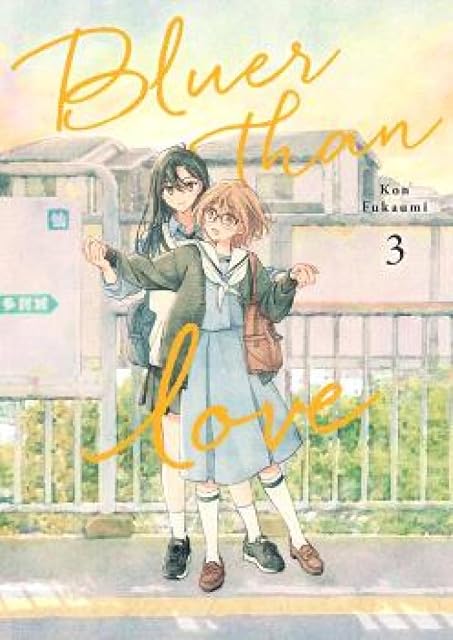 Portada de Bluer Than Love 3