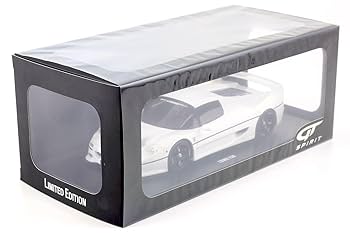 GTスピリット1/18  フェラーリF50 LBWK 2013 ホワイト 1/18 GT Spirit 2013 Ferrari F50 Liberty Walk LBWK (White