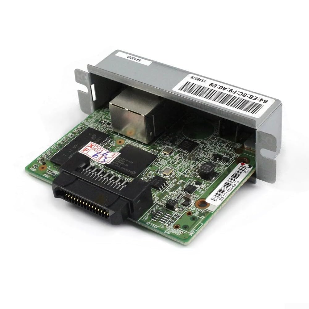 Modulo di interfaccia Ethernet UB-E03 C32C824541 Server di stampa per TM-T88V T88VI T70II TM-U220B T81 T82II T90 T86L 10 100Mbps scheda di rete