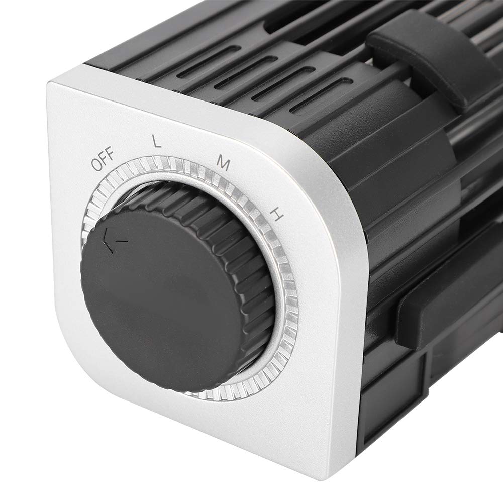 Sxhlseller Ventola di Raffreddamento per Laptop Turbina per Notebook Grande Volume d'Aria Dissipatore di Calore Supporto USB Rotondo per Tablet, Telefono Cellulare, Laptop (Tondo CF-1691)