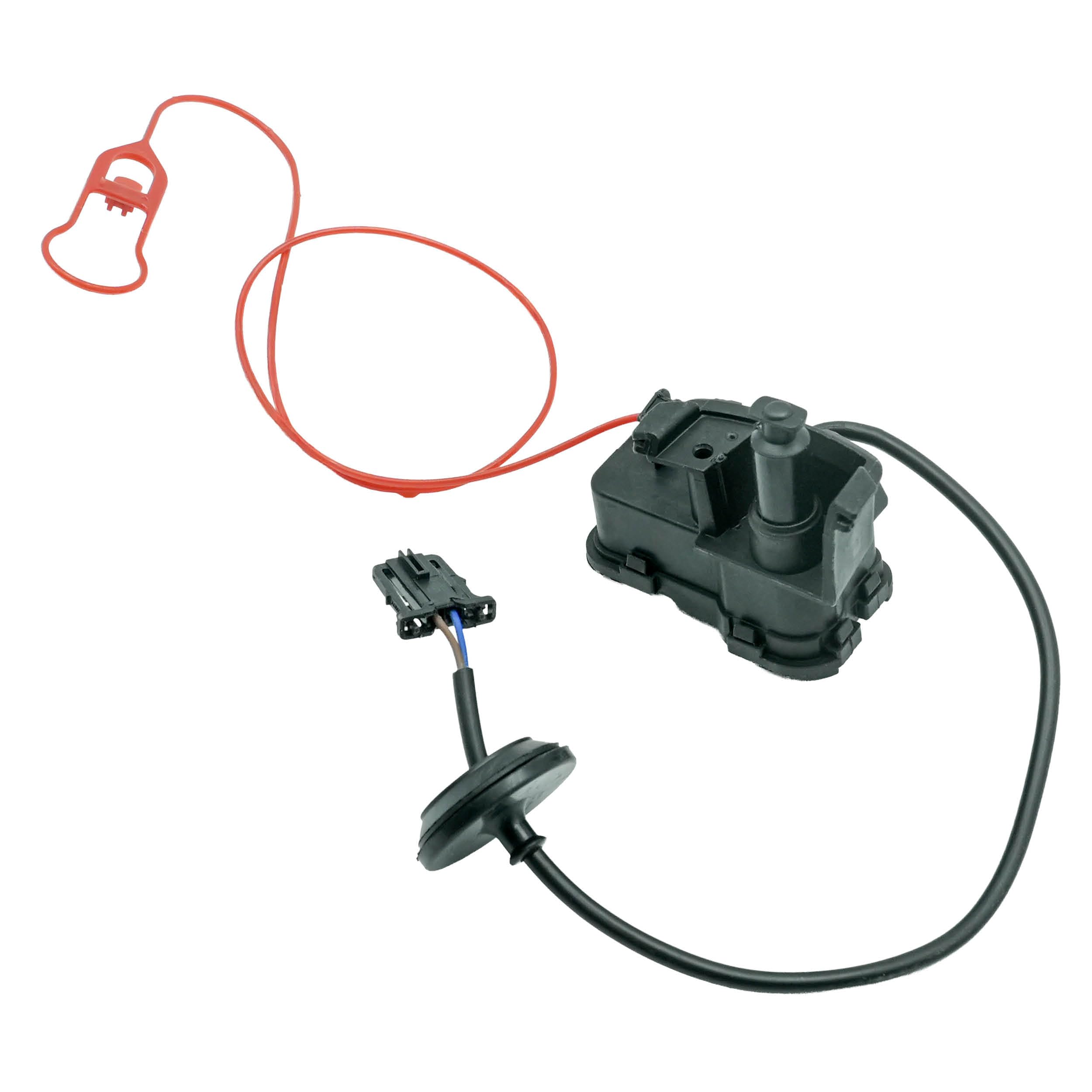 Moteur de trappe à carburant compatible pour Golf 7, Jetta, Passat et Skoda Rapid | actionneur trappe carburant. 5C6810773