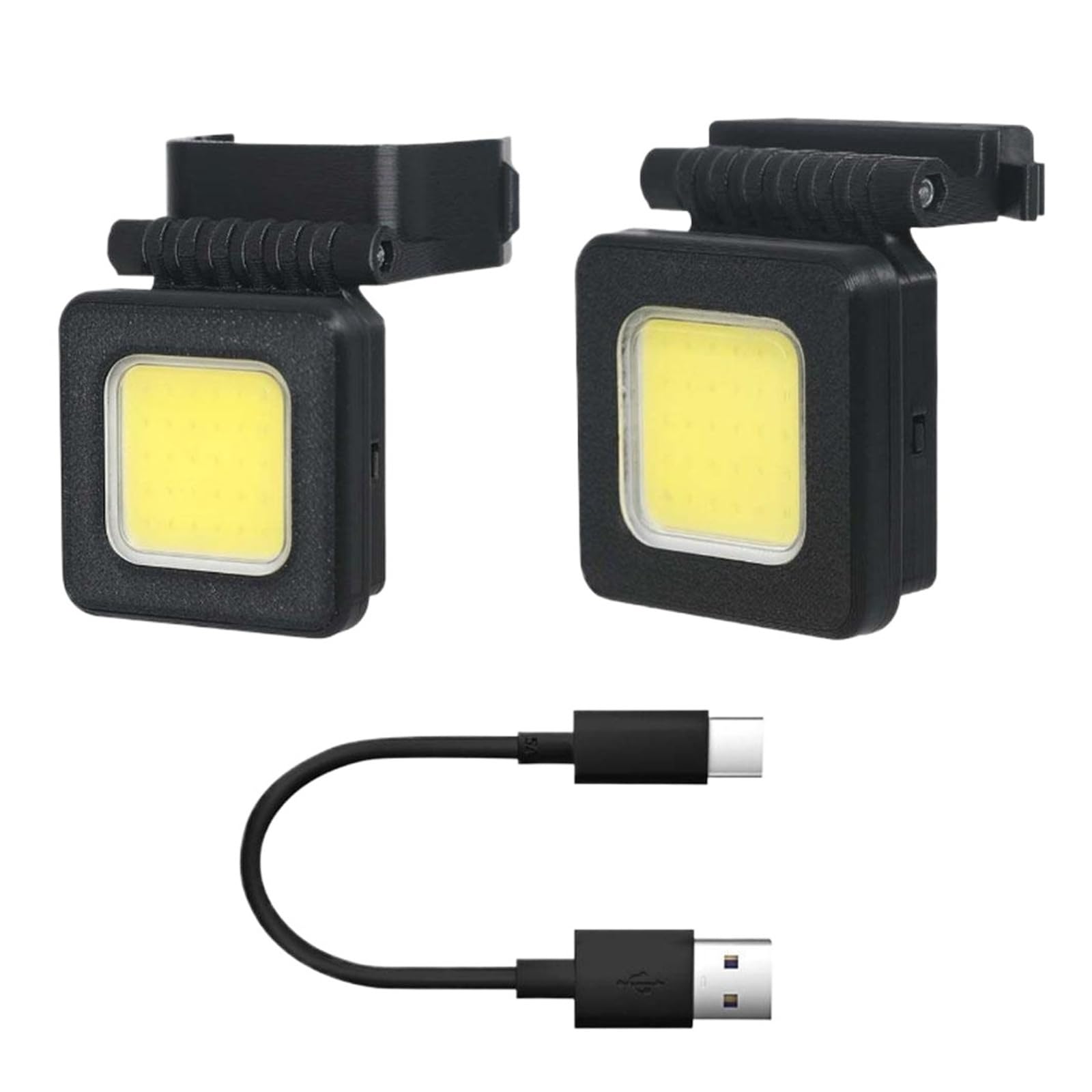 Tren de Aterrizaje y Luces LED compatibles con dji Neo 2, señal de Advertencia de navegación Recargable for Vuelo Nocturno(1 Set)