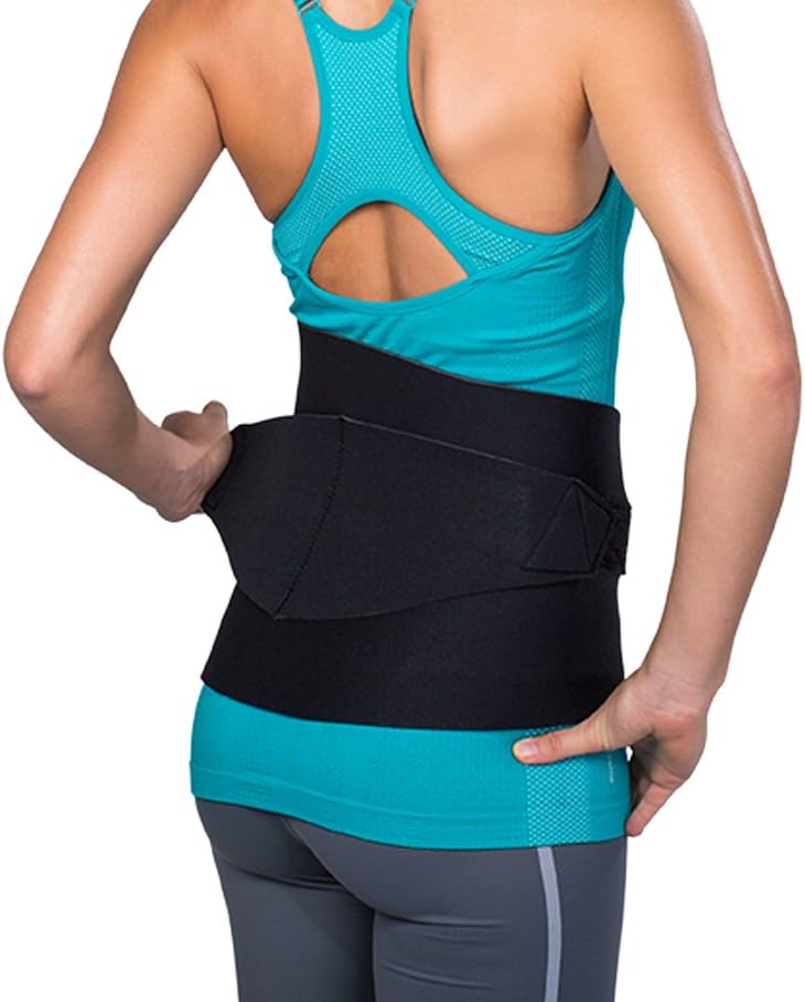 Amazon.com: DonJoy Deluxe Back Support - Medium : Health & Household