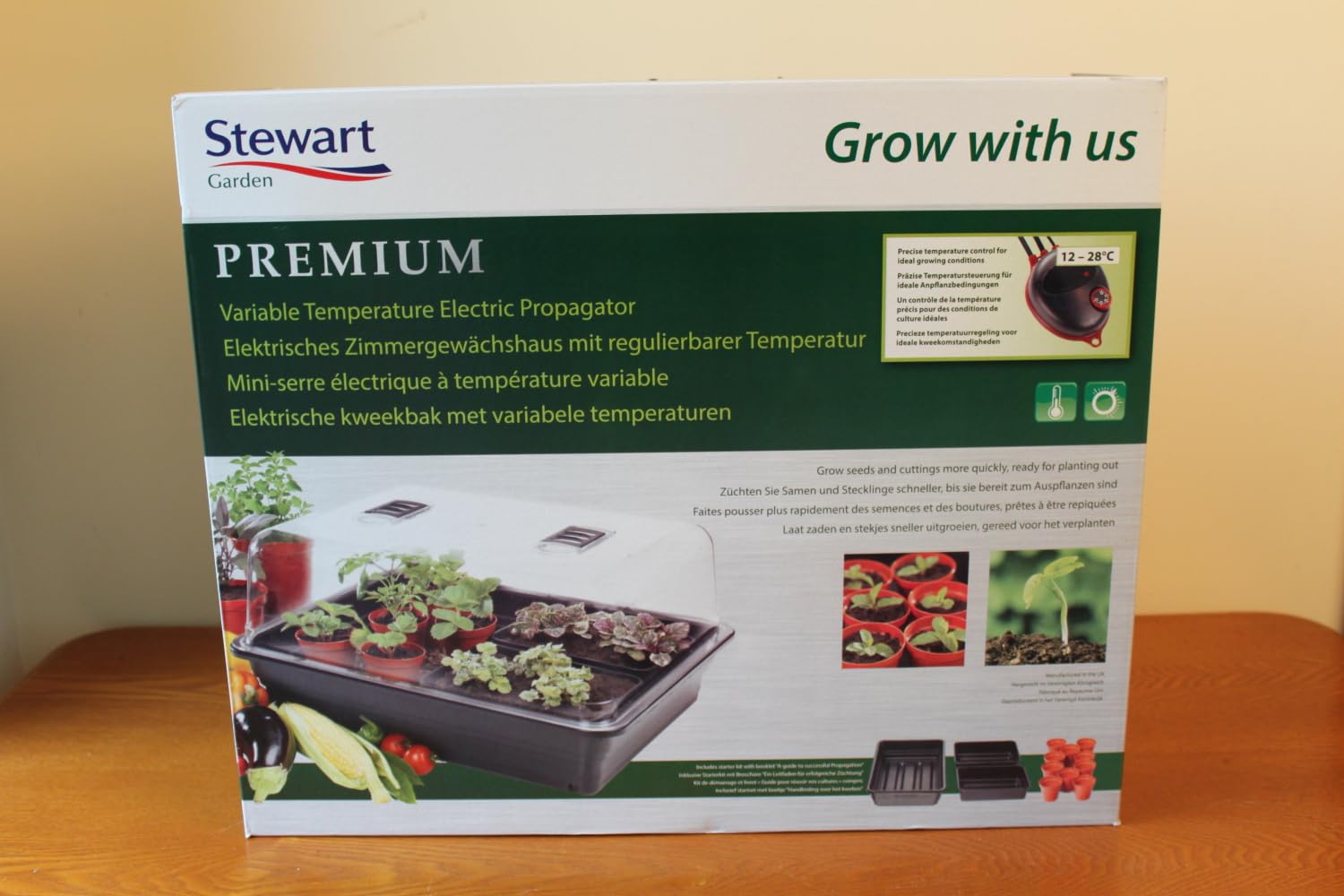 Garden Market Place Stewarts Electric Variable Heat Control Propagator