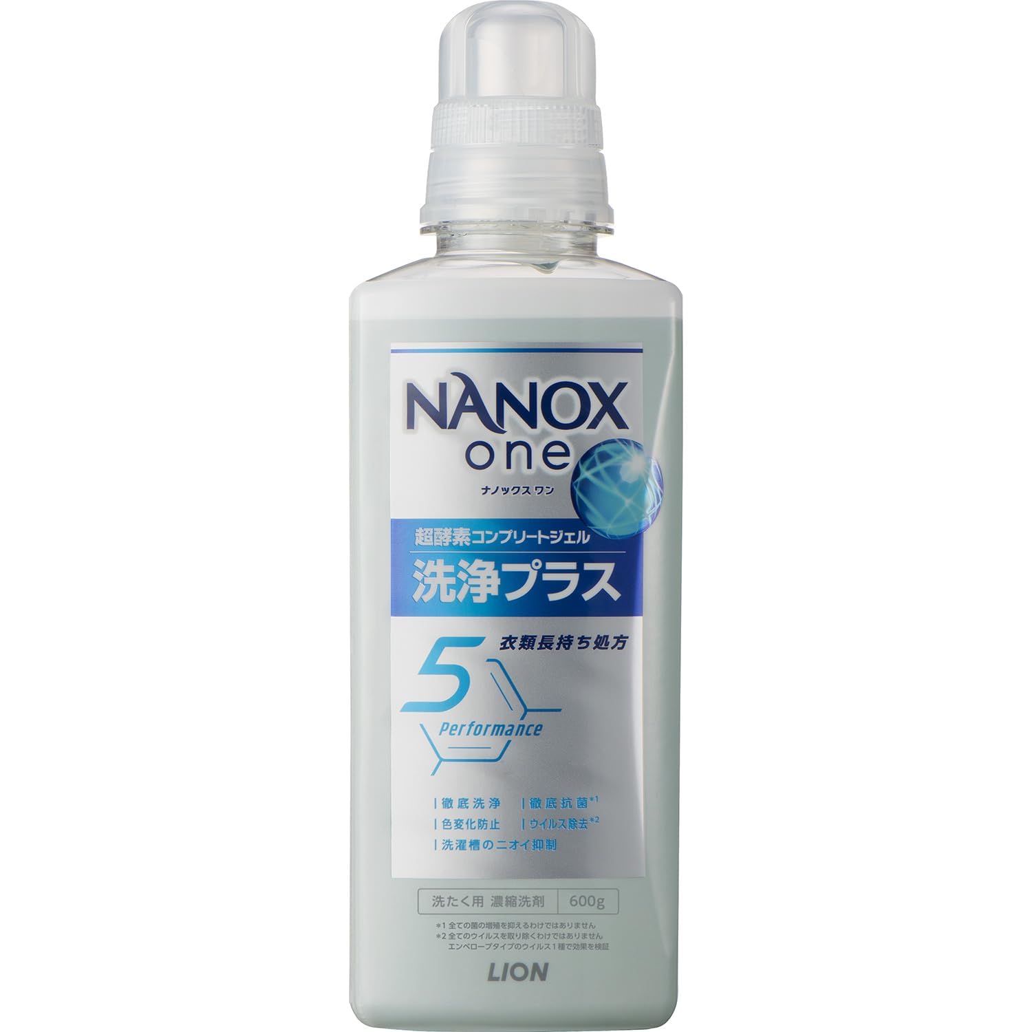 Amazon.co.jp: NANOX one Cleaning Plus Main Body 600g Citrus Soap