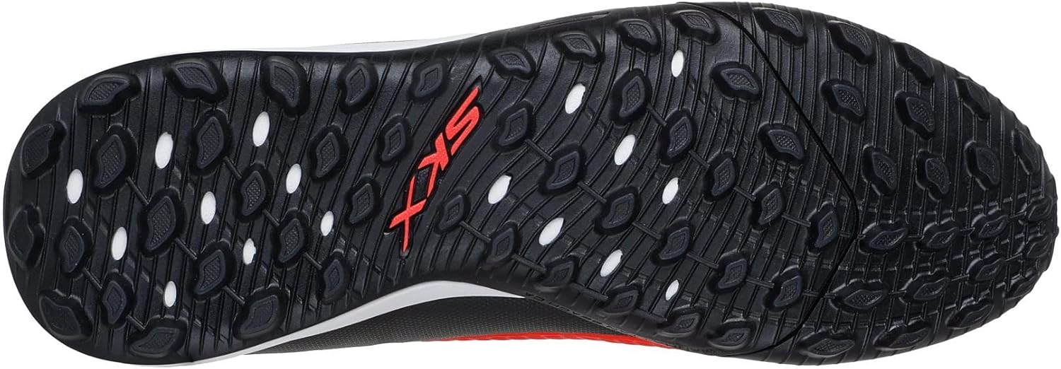 Skechers Men's Skx_2 Academy TF Men's Turf Soccer Trainers Lightweight Precise Control Football Boots