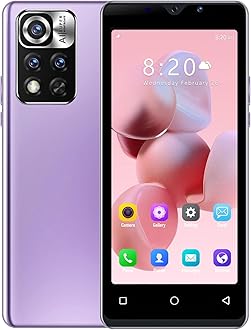 Unlocked Cell Phone Android 4.42 Inch Smartphone with Android 8.1, 1+8G, 1500mAh Mini Mobile Phone,