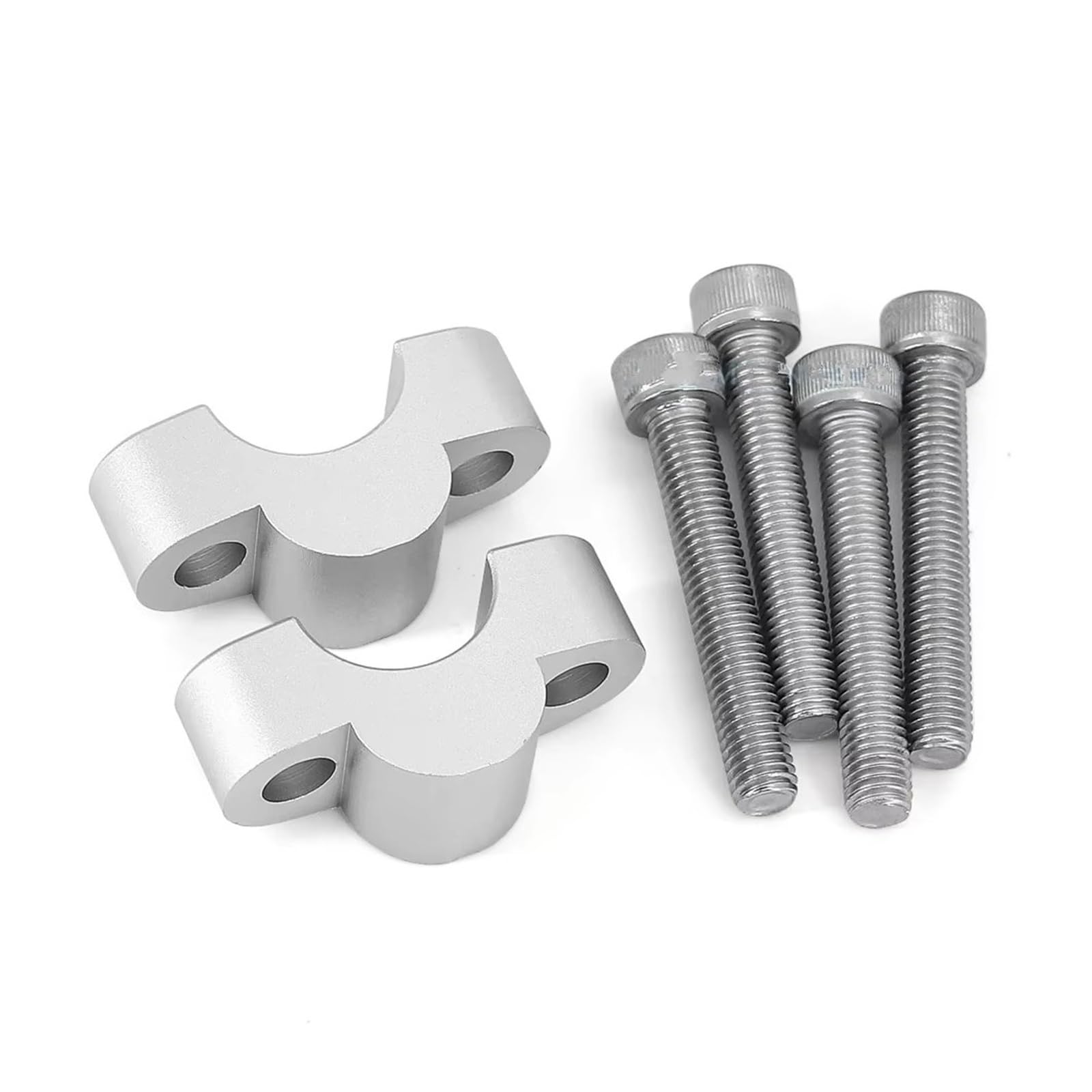 Extensor adaptador montaje manillar TMAX 500 abrazadera moto elevacion 8