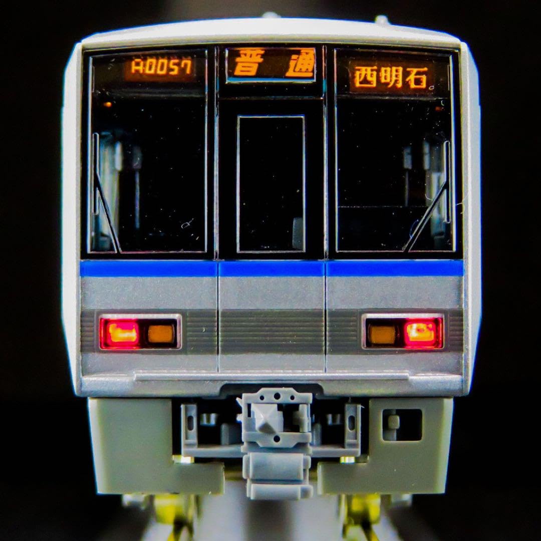 トミックス207系旧塗装