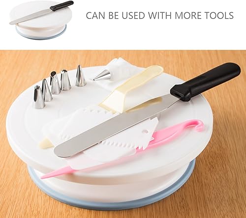 Miniatura 6 de ICSTM Espátula de glaseado recta, 2 espátulas compensadas de acero inoxidable negro, hoja de 6 pulgadas8 pulgadas, 10.6 pulgadas12.6 pulgadas en