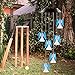 AceList Lucky Angel Solar Wind Chimes for Outside LED Lights, Color Changing Waterproof Windchimes Unique Outdoor Decor, Solar Power Wind Chime, Patio Yard Garden Home Decoration