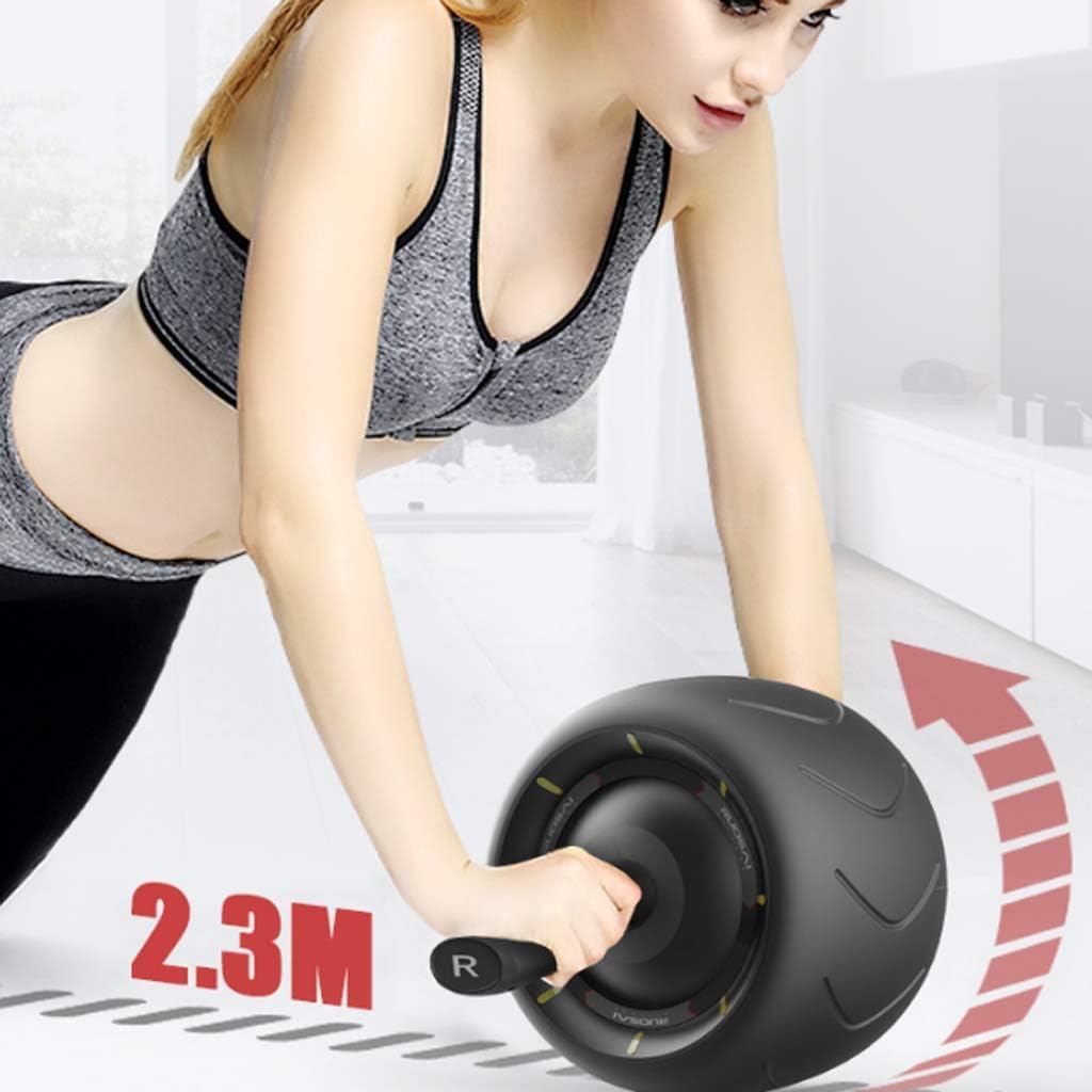 Abdominal Muscle Fitness Wheel Home Gym Equipment