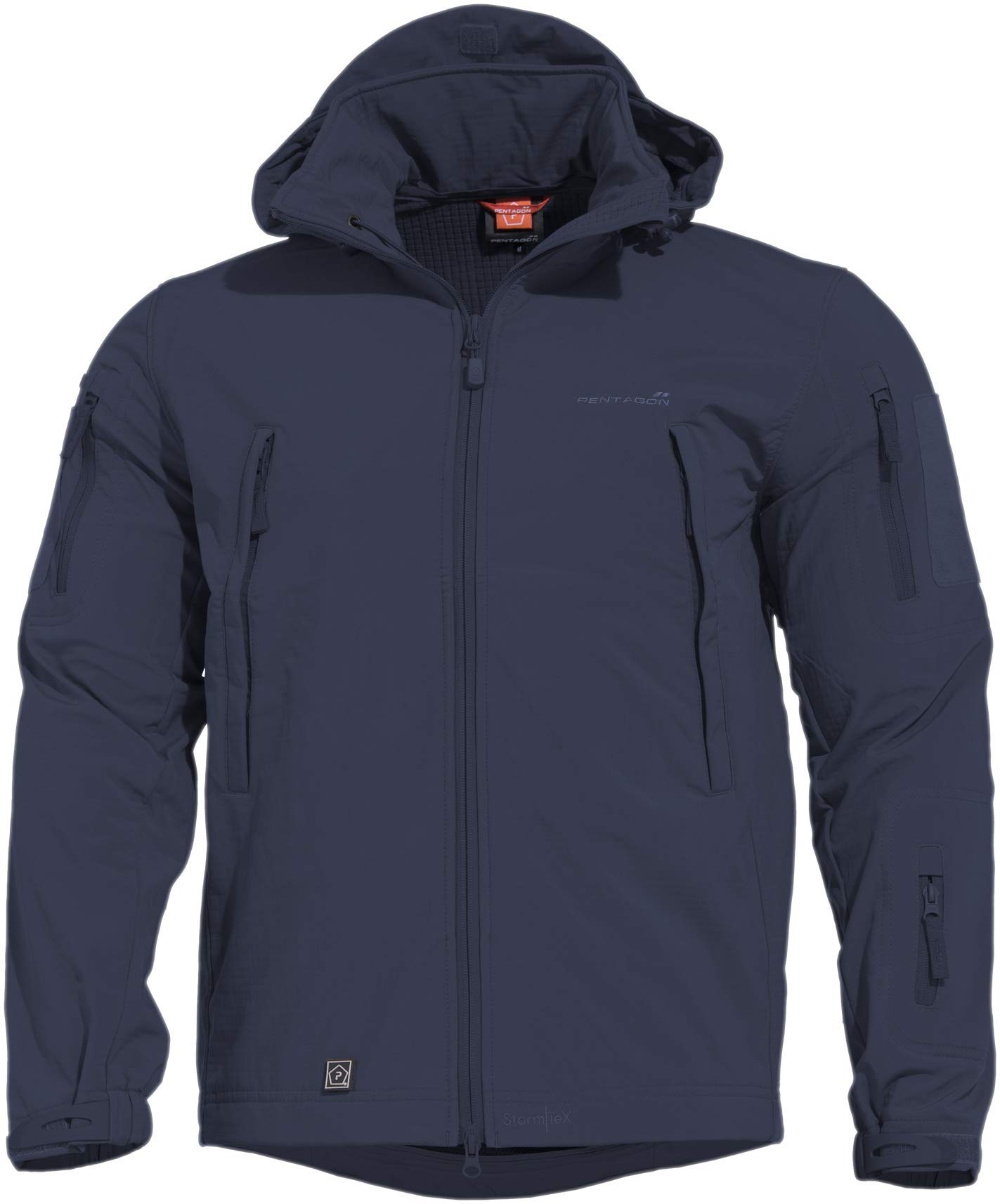 Pentagon Men's Midnight Blue Artaxes Softshell Jacket (Xxl)