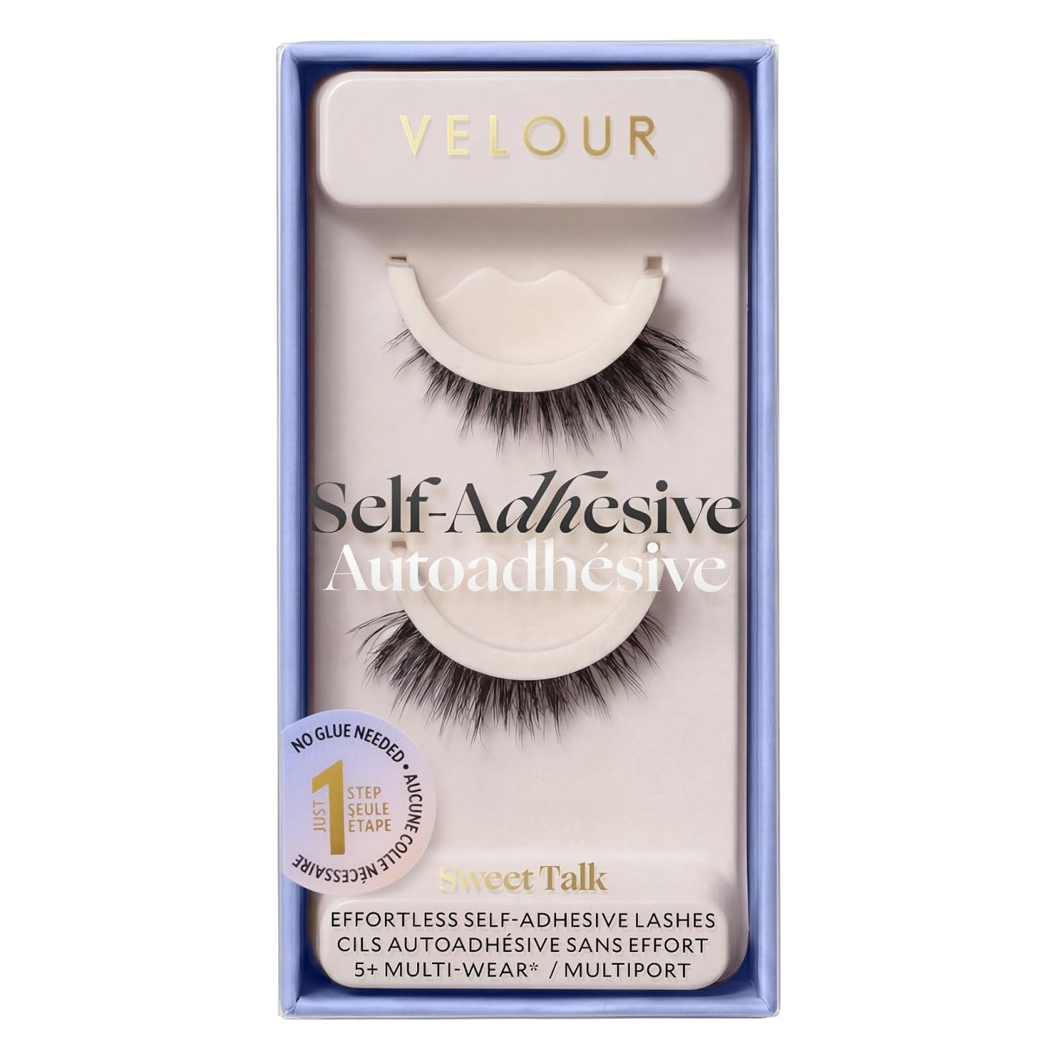 Photo 1 of Velour Effortless Self Adhesive Eyelashes (Sweet Talk)
