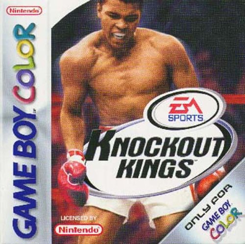Knockout Kings - [Game Boy Color]