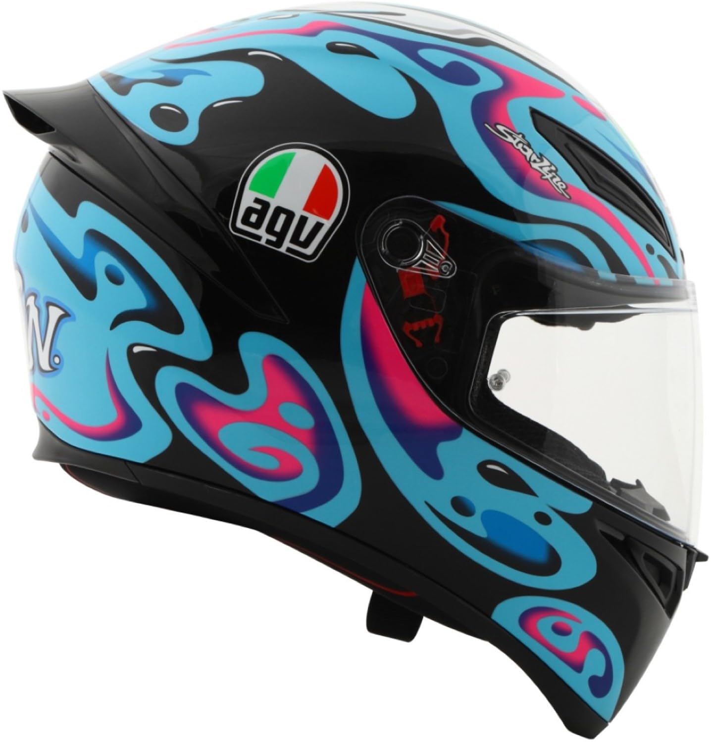 Amazon | AGV(エージーブイ) バイクヘルメット フルフェイス K1