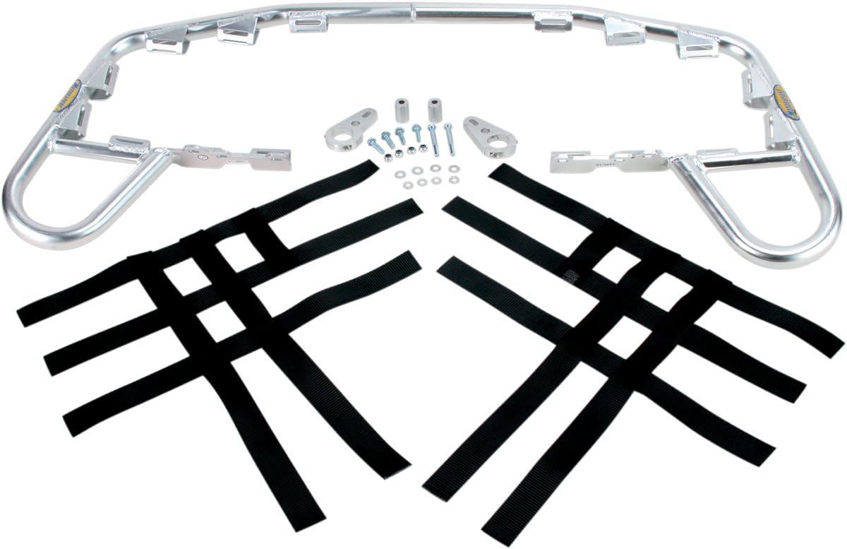 MOTORSPORT PRODUCTS 81-3801 RAPTOR NERF BARS SILVER