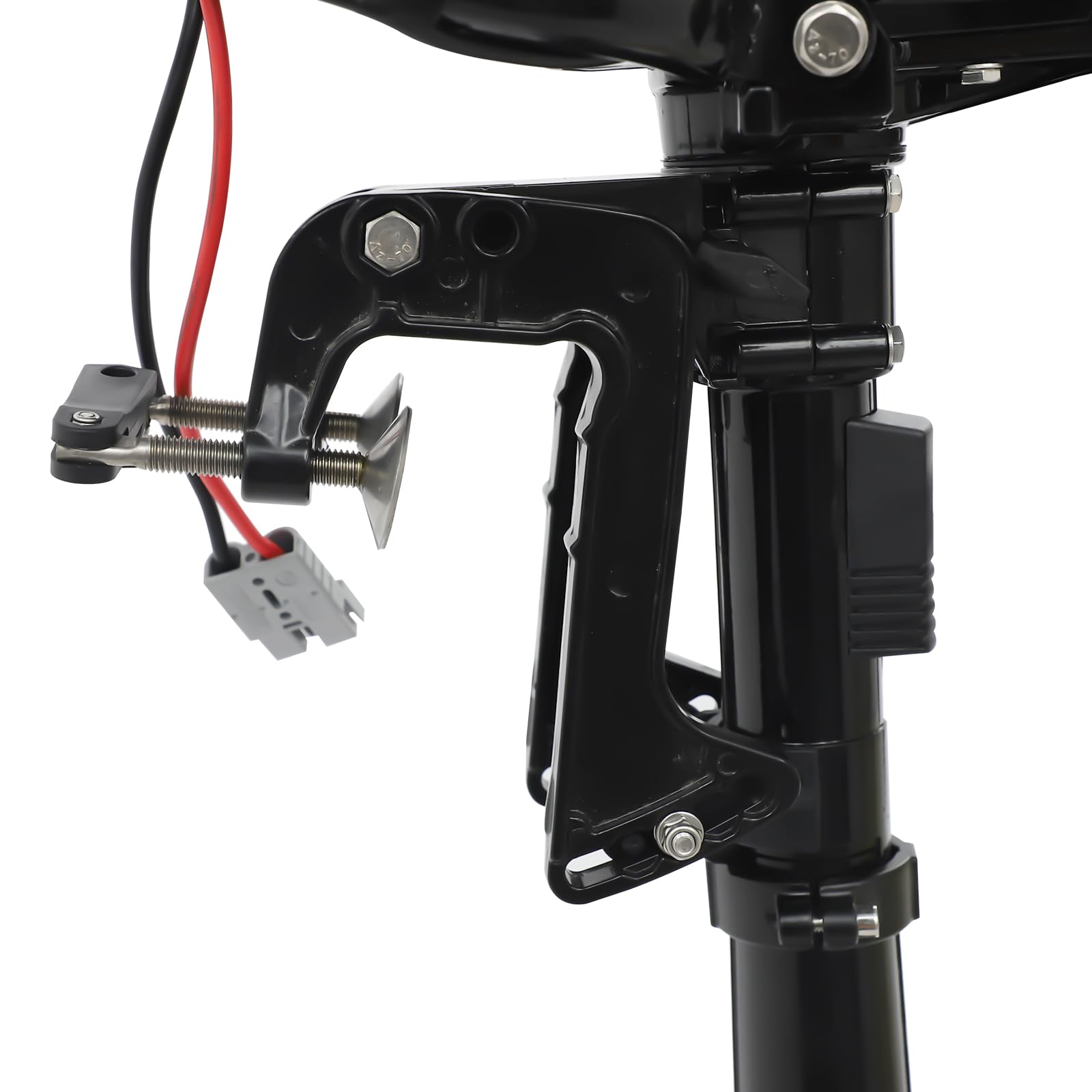 800KG Elektromotor Boot Außenbordmotor 1200W Angelboot Elektro Motor mit Stufenloser, 360° Joystick 48V Außenborder E Motor Boot Aussenborder für 2-4m Boots Elektro Bootsmotor