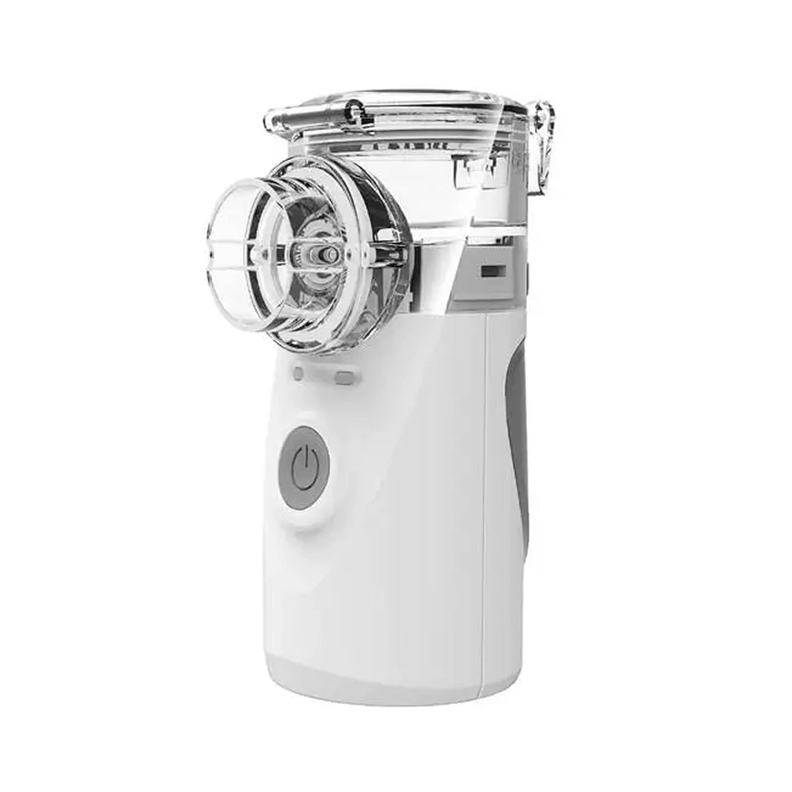 Aerosol Vernebler Portable A Ultraschall Batteriebetrieben Mit Batterie Oder Über USB Mit Inhalator, Maske, Zerstäuber Reisetaschen Büro Zuhause